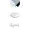 Customized4 5 6 8 10 12mm chemcally building tempered glass toughened clear float glass price