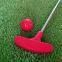 Red Mini Golf Rubber putters