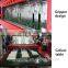 High speed t-shirt shopping bag fully automatic plastic bag making machine price