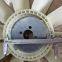 Bus chassis parts F510-42-64-10 fan engine parts accessories for Chinese bus