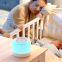 5 auto off timer 7 colors Nursery night light for baby sleep sounds 2 in 1 White noise machine