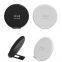 Multifunctional 15W Foldable Wireless Charger Stand 9V/2.2A Phone Holder with USB Type-C Port 5W and 10W Output Power