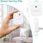 White Creative Brightness Sensor LED Night Light