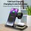Magnetischer kabelloser Ladeger?t multifunktional 5-in-1 faltbar für iPhone 15 14 13 12 pro max und AirPods 3/2/Pro und Apple Watch