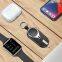 Cargador portátil de emergencia para reloj de 2000mAh para un reloj 9 8 7 6 5 3 2 SE, cargador magnético para el bolsillo, de dos en uno, en forma de llavero y peque?o