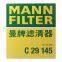 Originaler echter MANN-Kabinenfilter, Kraftfahrzeugmotorenfilter C29145 55560894 für Buick, Chevrolet, GM, DAEWOO, Saab