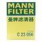 Original Genuine MANN Filtro de Cabine Filtro de Motor de Carro C23056 16546-JG30A Para NISSAN