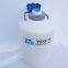 Light Weight Frozen Liquid Nitrogen Container of Scientific Research Test 6L