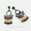 Top Design Earring,2016 New Fashion Vintage Earring Wooden Bead Earrings