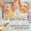 Air Fryer Silicone Mat with Raised Edges, 9x13 Inch, Heat-Resistant & Easy to Clean