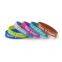 Factory Price Rubber Bracelet Camouflage Printing Motivational Custom Silicone Wristband