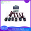 Multi-circuit AC wireless voltage and current sensor