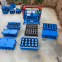 Small Mobile Auto Brick Making Machine Concrete Brick Laying Machine Cement Block Make Machine Brick Moulding Machine
