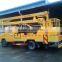 16-18m operation height crew cab aerial lift platform truck,JMC truck mounted aerial work platform