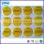 custom printed silk-screen labels
