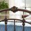 double metal bed
