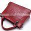 Lady/woman/female's New fashion GENUINE LEATHER shoulder bag/leisure bag/causal bag/messenger bag/tote with crocodile skin