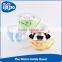 China manufacturer kids stainless steel baby salad bowl with lid