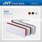 three outputs and led light 10000mah portable mobile power bank with 1 year warranty.