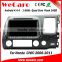 Wecaro android 4.4.4 car stereo Dashboard Placement 8" car dvd gps for honda civic USB SD TV tuner right hand 2006 - 2011