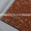 purplish red pulati acid resistant subway polished porcelain flooring China tile