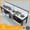 Good quality acrylic watch display stand for mall factory price watch display cabinet