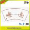 Hot Drink Polyester Pe Coated Paper Fan Wholesale