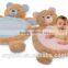 Plush bear play blankets/Plush bear play blankets