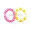 FDA Approved Silicone bead bracelet / silicone bracelet / custom bracelet