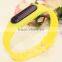 New Style Hot selling Cheap touch screen watch LED display for Woman Man student Various colors watches                        
                                                Quality Choice
