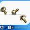 galvanized mild steel machine thread hex head cap screws