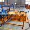 hydraulic tensioner device for belt conveyor
