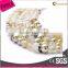 Wholesale Top Quality Jewellery Vintage Pearl Necklace With Two Alloy Flower