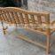 Royal Rattan Patio Bench Used Outdoor Hotel Furniture