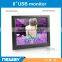 8 inch widescreen with WIFI USB Power touch screen lcd monitor