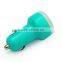 high quality 2 ports usb car charger