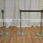 Retractable Belt Railing Stand with U Shape Base