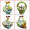 2015 Ceramic easter cookie jar