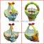 2015 Ceramic easter cookie jar