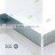 flexible brushed red aluminium corner skirting baseboard
