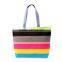 Summer Canvas Women Beach Bag Fashion Color Printing lady Girls Handbags Shoulder Bag