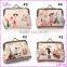 Top Leather Character Small Wallet Girls Change Pocket