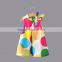 New style excellent quality long ruffle skirt prom dress, kids cotton frocks design,wholesale children's boutique clothing