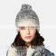 High quality chic crochet beanie hat handmade crochet hats for sale