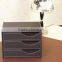 Home & Office stationery ,hot sell Pu Faux Leather 4 drawer sorter desk orgainser