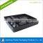 Customized black PS plastic electronic packaging tray