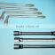 7" Double head wheel wrench