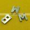 Letter " B" and " M " Shape Sew-on badges For Swimming wear -- MZ2505