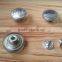 Transparent Rubber Covered Jeans Button For Jackets or Jeans --- J1538