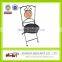 Chinese Cheap Outdoor Mosaic Antique Wrought Iron Leisure Vintage Metal Garden Chair                        
                                                Quality Choice